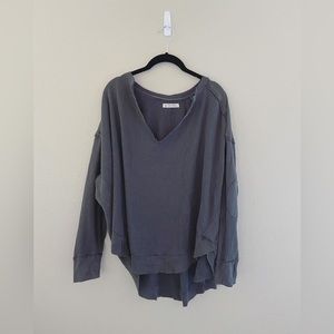 We the Free Waffle Knit Thermal Longsleeve